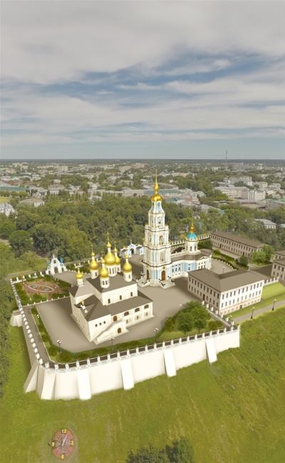 Тайна древнего Костромского кремля